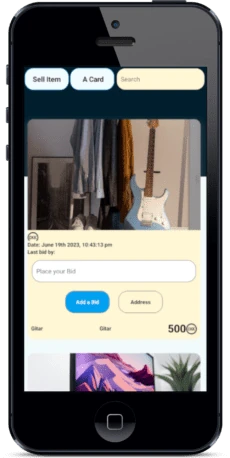 Android shopping application screens from the original ShopFlow project