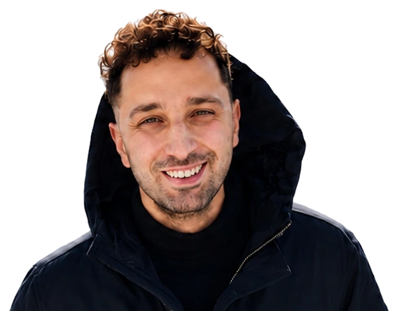 Soheil Fattahieh portrait